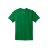 Jacqueline Evans CoolWick Bowling 50/50 T-Shirt Green White - Image 2