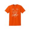 Matt Ogle Men's CoolWick 50/50 Bowling T-Shirt Orange White