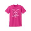 Matt Ogle Men's CoolWick 50/50 Bowling T-Shirt Pink White