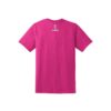 Kennon McFalls StrikeBros CoolWick Bowling 50/50 T-Shirt Pink White - Image 2