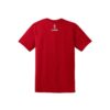 Matt Ogle Men's CoolWick 50/50 Bowling T-Shirt Red White - Image 2