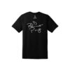 Rhino Page Men's CoolWick 50/50 Bowling T-Shirt Black - Image 2