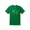 Rhino Page Men's CoolWick 50/50 Bowling T-Shirt Kelly Green - Image 2