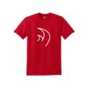 Rhino Page Men's CoolWick 50/50 Bowling T-Shirt Red