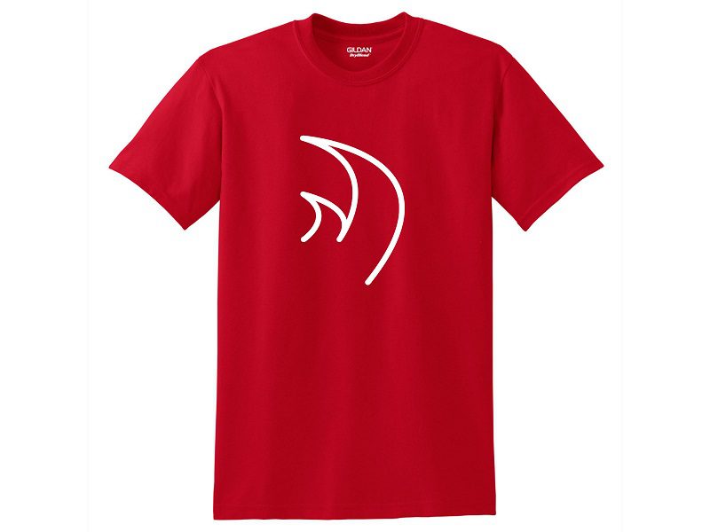 Rhino Page Men's CoolWick 50/50 Bowling T-Shirt Red