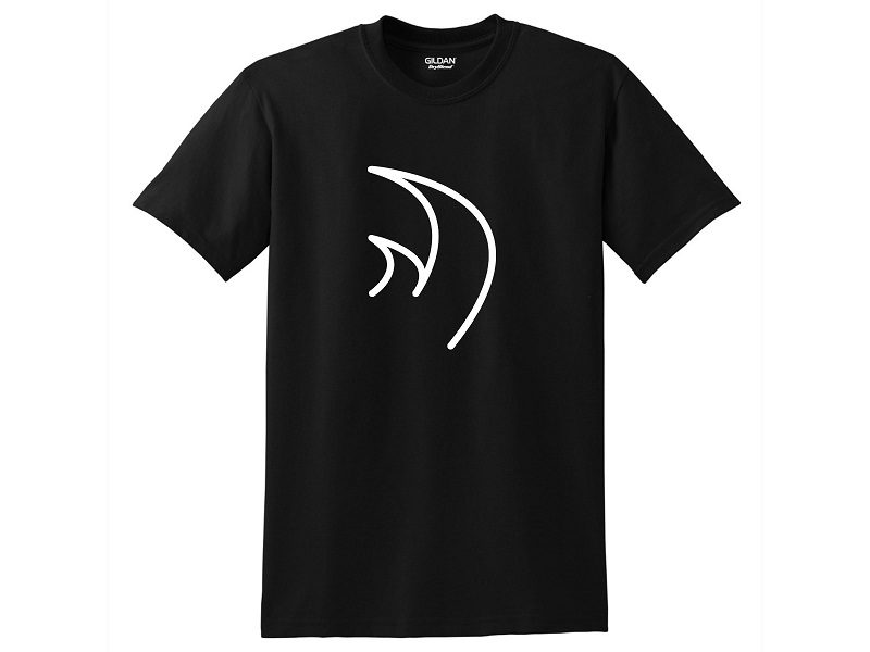 Rhino Page Men's CoolWick 50/50 Bowling T-Shirt Black