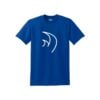Rhino Page Men's CoolWick 50/50 Bowling T-Shirt Blue