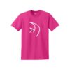 Rhino Page Men's CoolWick 50/50 Bowling T-Shirt Pink