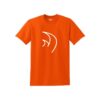 Rhino Page Men's CoolWick 50/50 Bowling T-Shirt Orange