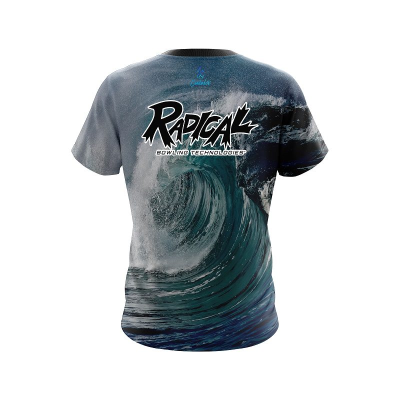 Radical Take Waves CoolWick Bowling Jersey - Image 2