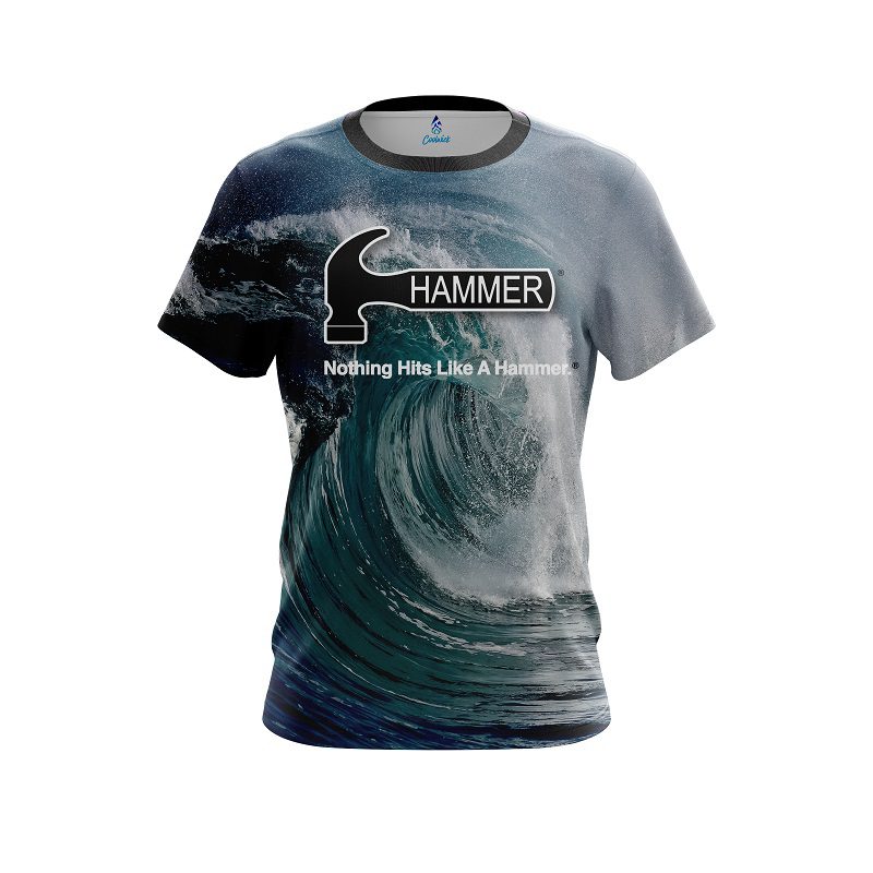 Hammer Take Waves CoolWick Bowling Jersey
