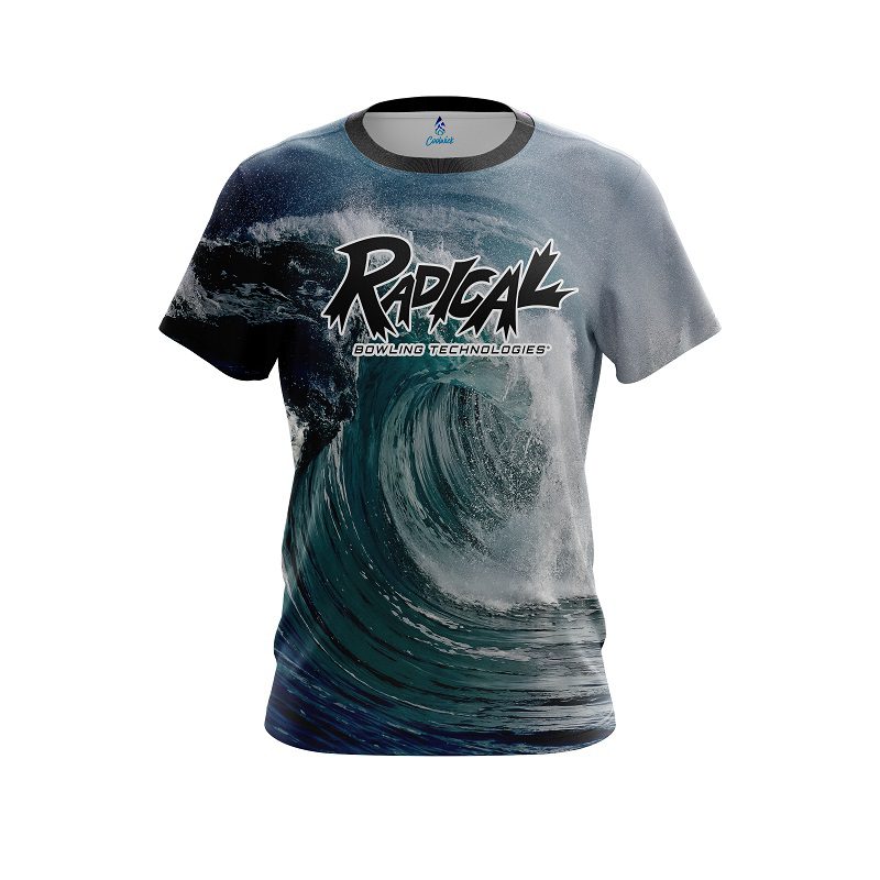 Radical Take Waves CoolWick Bowling Jersey