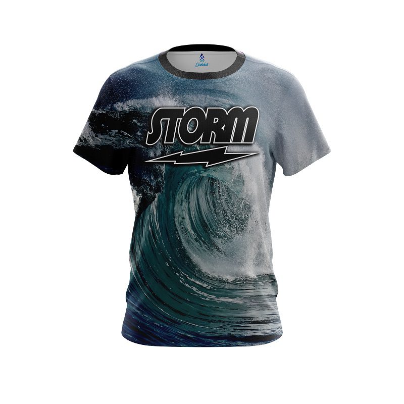 Storm Take Waves CoolWick Bowling Jersey
