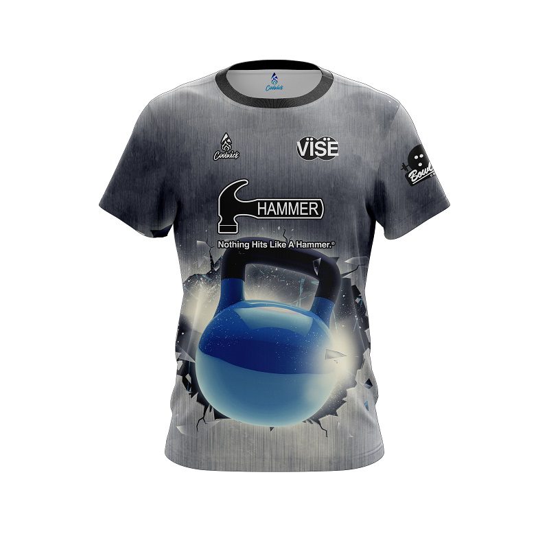 Heather D'Errico Hammer Kettleball Replica CoolWick Bowling Jersey