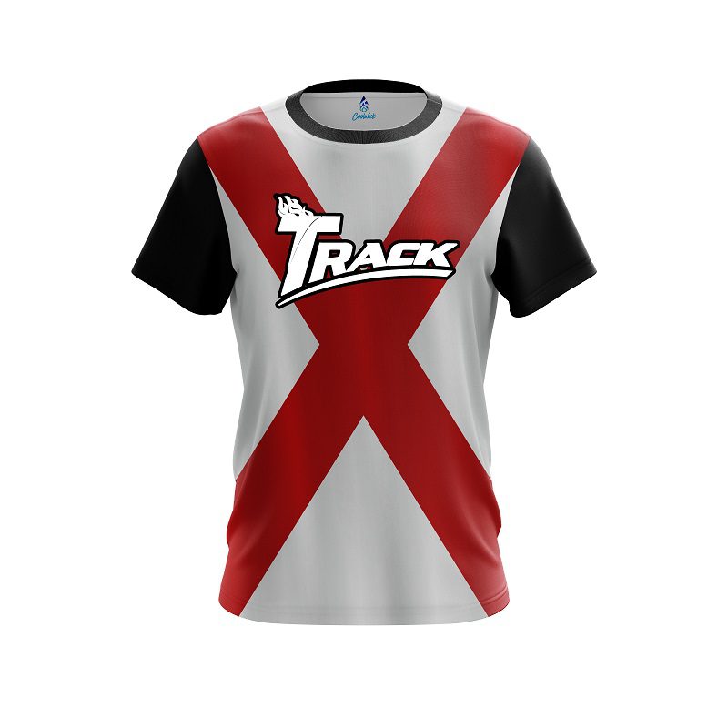 Track Alabama Flag CoolWick Bowling Jersey