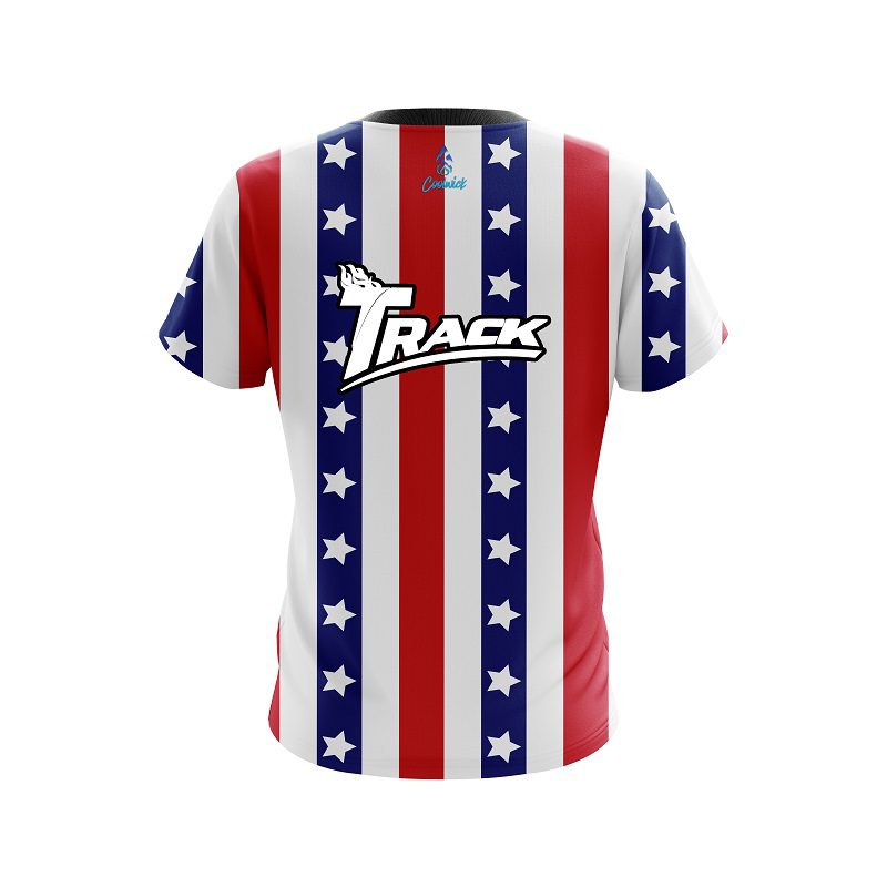 Track Patriot CoolWick Bowling Jersey - Image 2