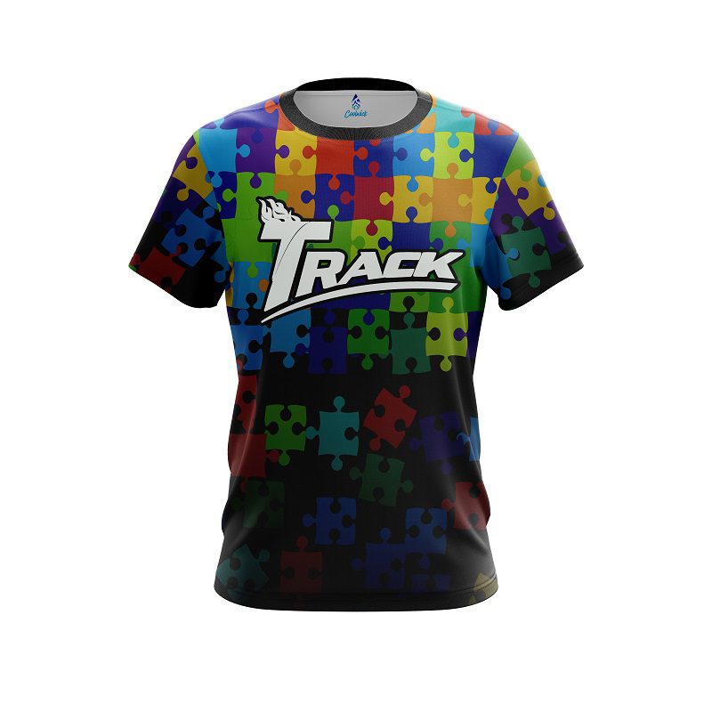 Track  Autism Awareness Be Kind CoolWick Bowling Jersey