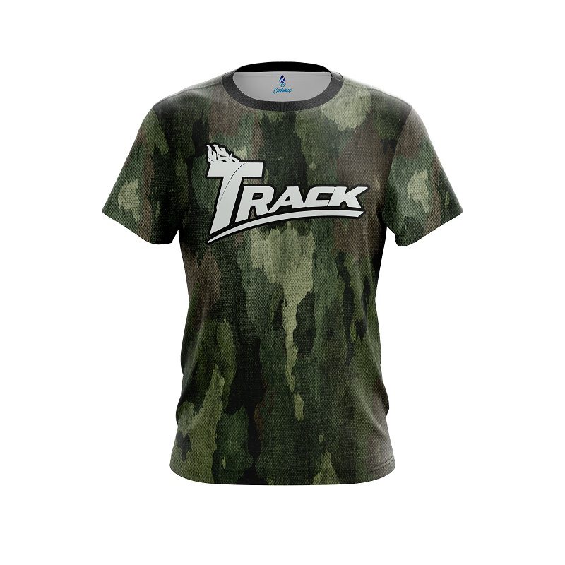 Track Camouflage CoolWick Bowling Jersey