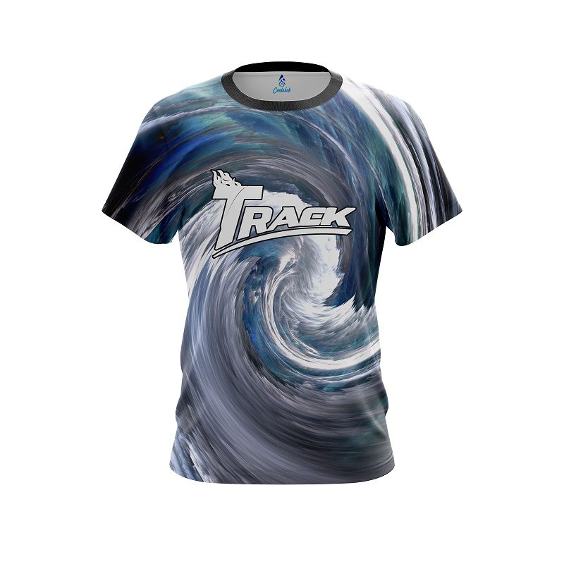 Track Cloudy Vortex CoolWick Bowling Jersey