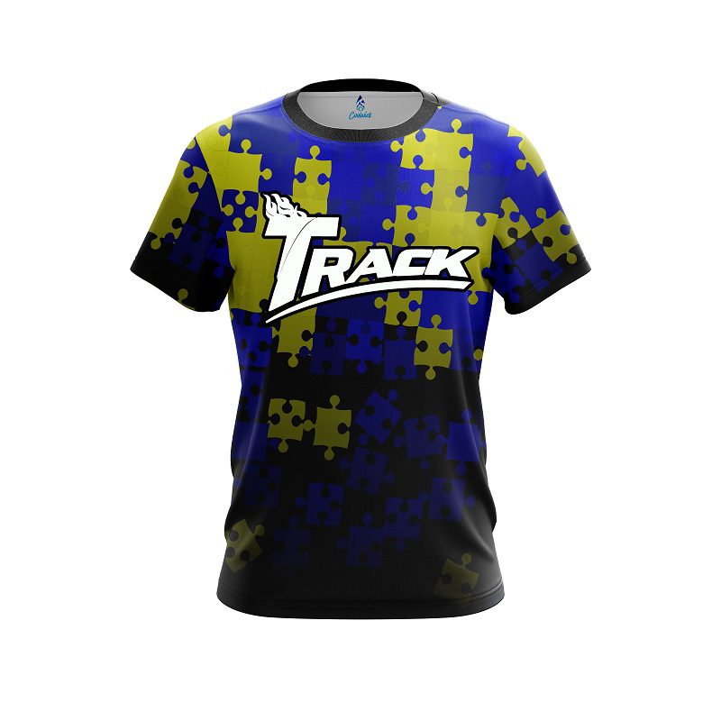 Track Down Syndrome Awareness CoolWick Bowling Jersey