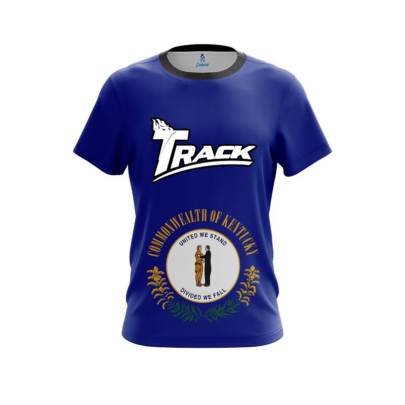 Track Kentucky Flag CoolWick Bowling Jersey