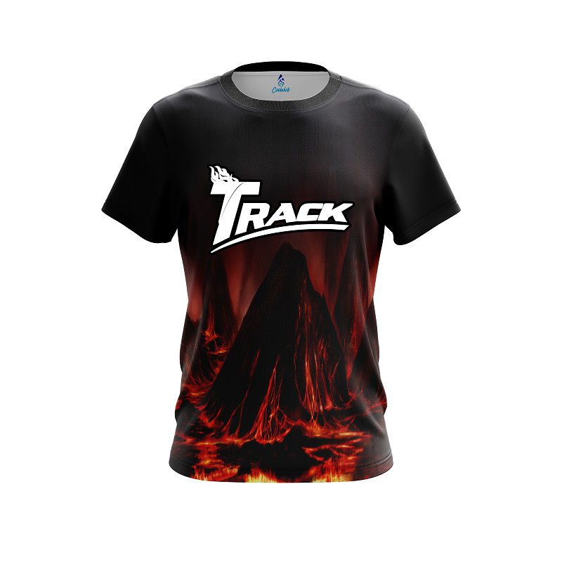 Track Molten Volcano CoolWick Bowling Jersey