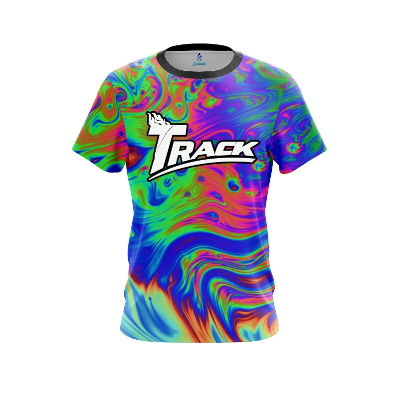 Track Night Vision CoolWick Bowling Jersey