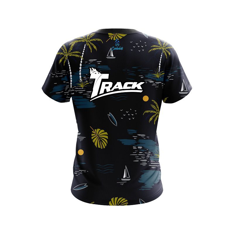 Track Paradise Island CoolWick Bowling Jersey - Image 2