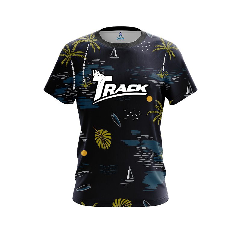 Track Paradise Island CoolWick Bowling Jersey