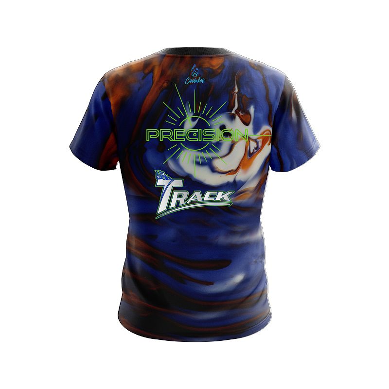 Track Precision CoolWick Bowling Jersey - Image 2