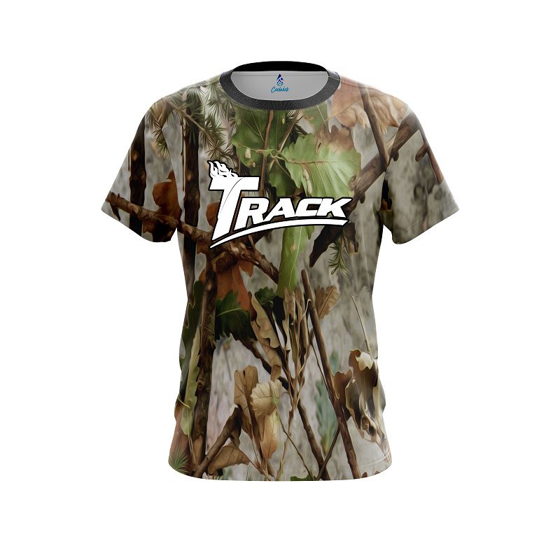 Track Real Time Camo CoolWick Bowling Jersey