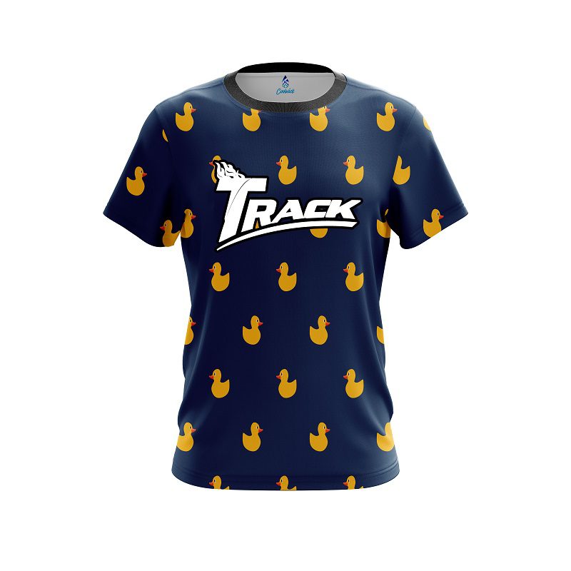 Track Rubber Duck CoolWick Bowling Jersey