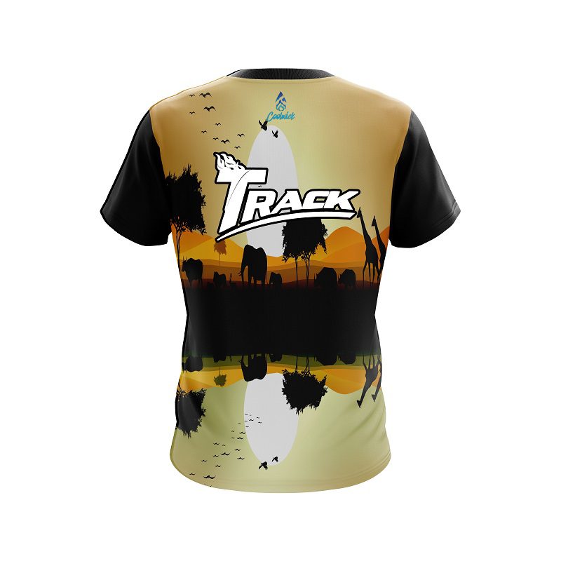 Track Wondering Sahara CoolWick Bowling Jersey - Image 2