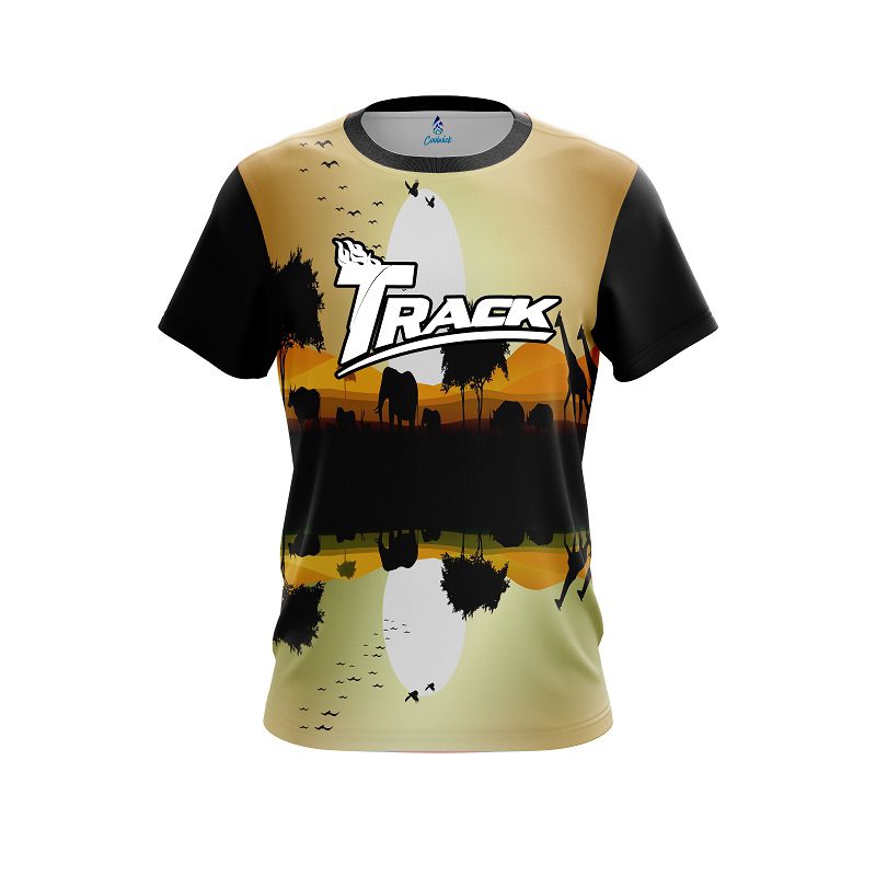 Track Wondering Sahara CoolWick Bowling Jersey