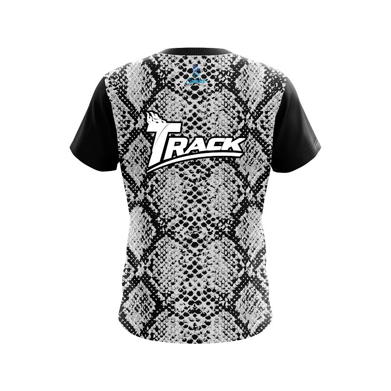 Track Snake Skin CoolWick Bowling Jersey - Image 2