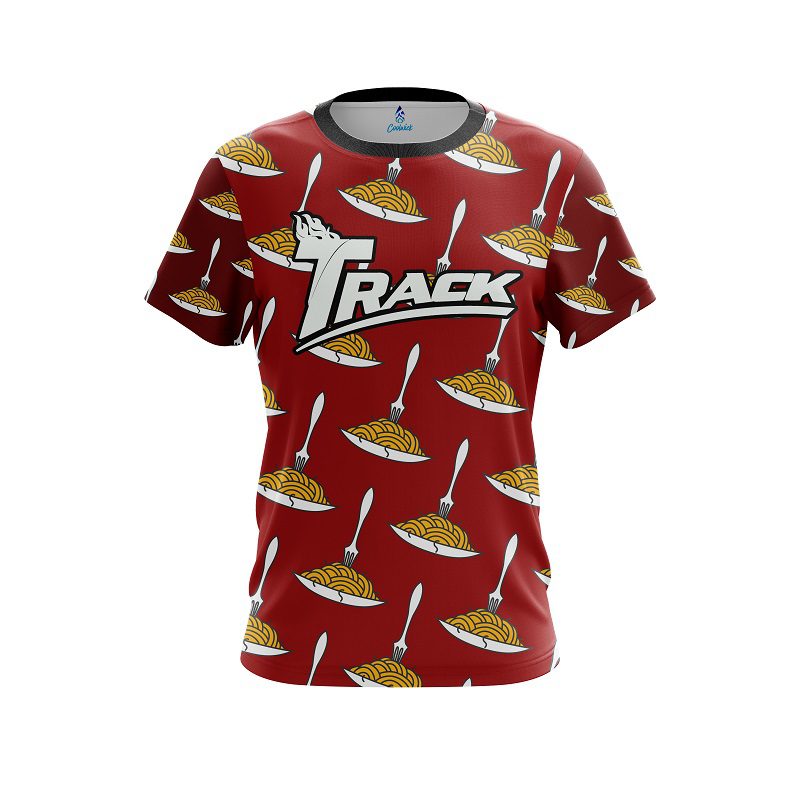 Track Spaghetti CoolWick Bowling Jersey