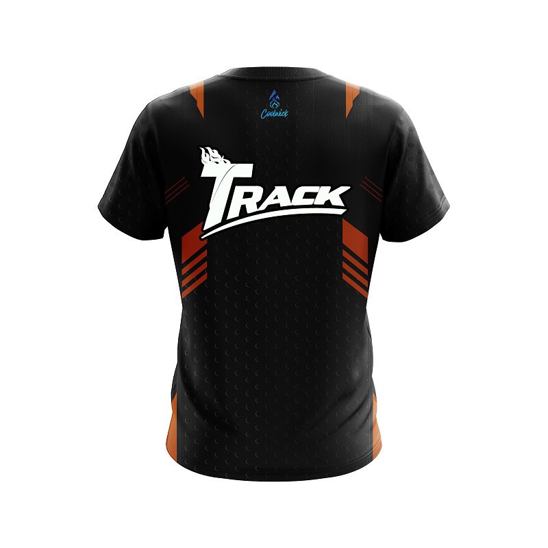 Track Steel CoolWick Bowling Jersey - Image 2