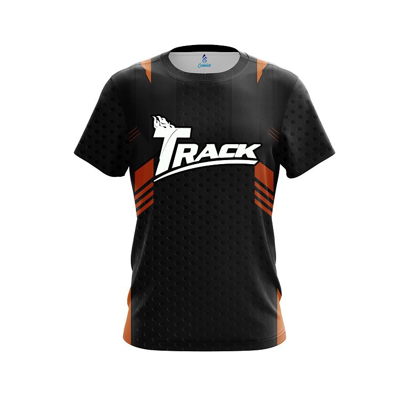 Track Steel CoolWick Bowling Jersey