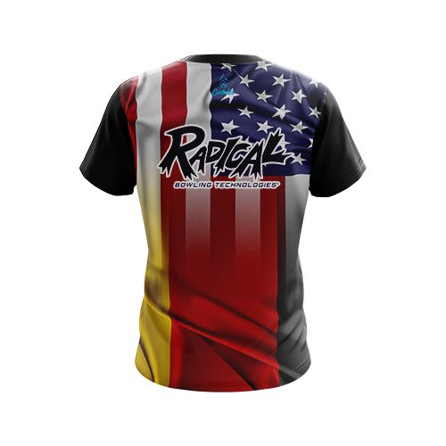 Radical USA Germany CoolWick Bowling Jersey - Image 2