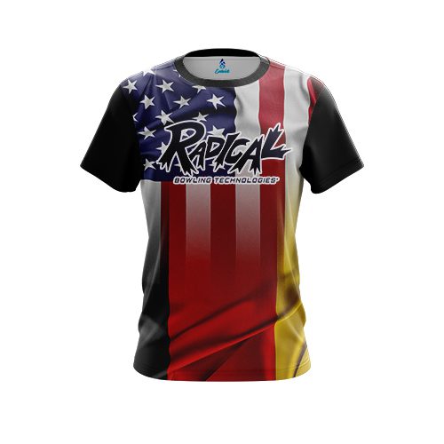 Radical USA Germany CoolWick Bowling Jersey