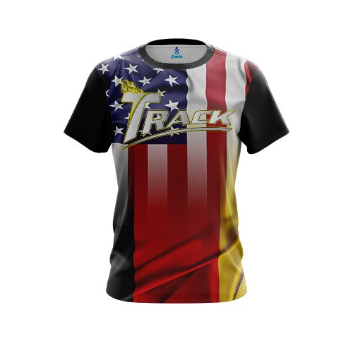 Track USA Germany CoolWick Bowling Jersey