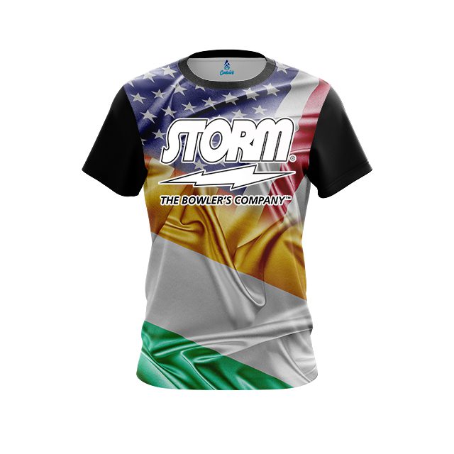 Storm USA Ireland Flag CoolWick Bowling Jersey
