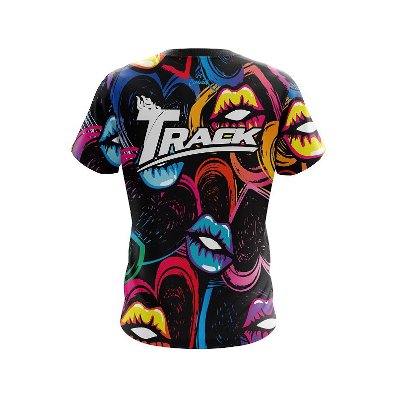 Track XOXO CoolWick Bowling Jersey - Image 2