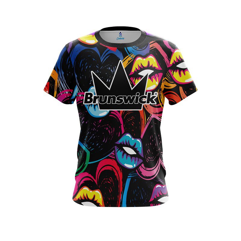 Brunswick XOXO CoolWick Bowling Jersey
