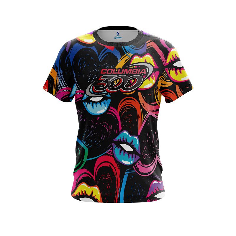 Columbia 300 XOXO CoolWick Bowling Jersey