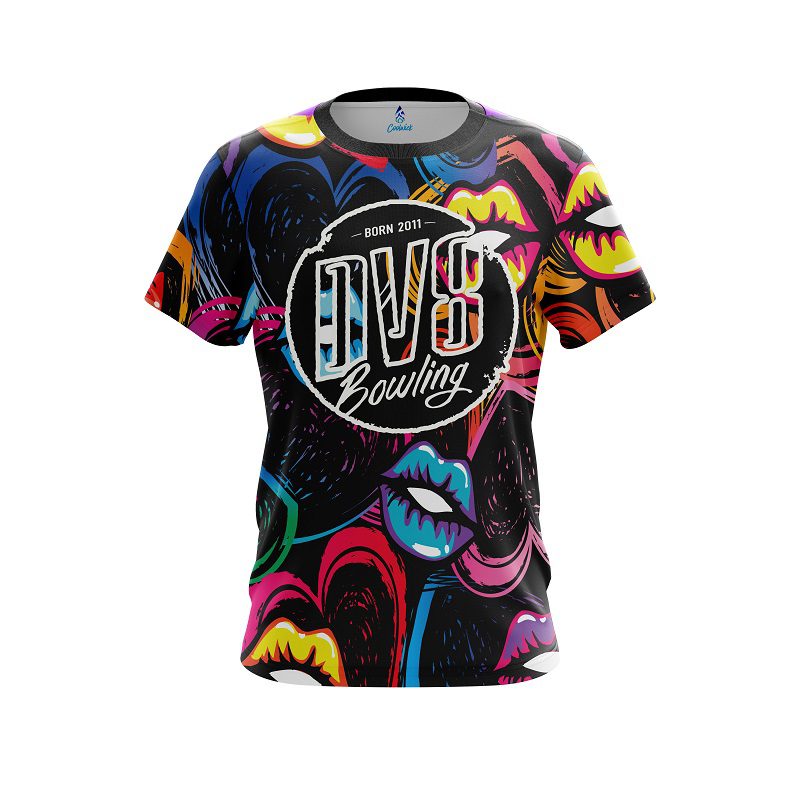 DV8 XOXO CoolWick Bowling Jersey