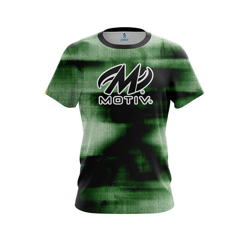 900 Global Canvas Green CoolWick Bowling Jersey