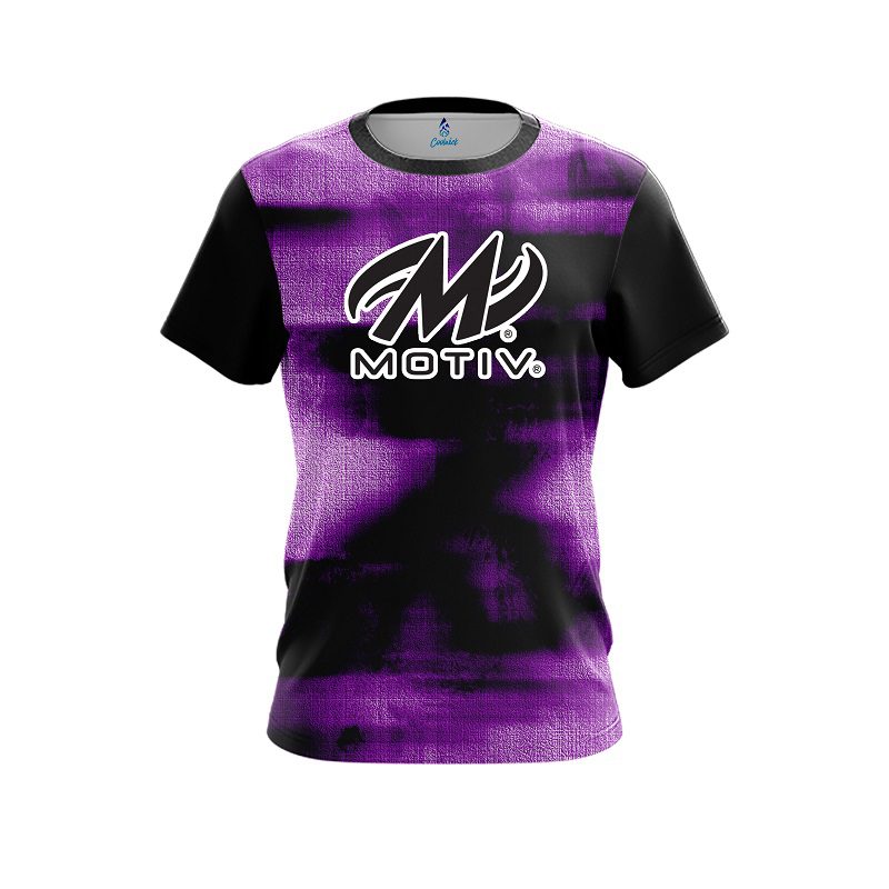 Motiv Canvas Purple CoolWick Bowling Jersey