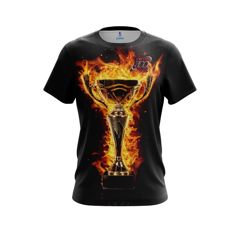 Columbia 300 Champion Coolwick Bowling Jersey