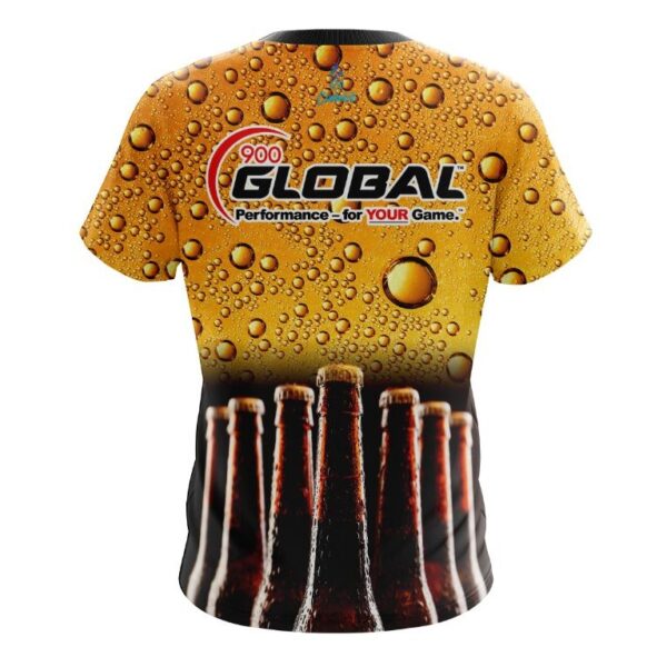 900 Global Beer CoolWick Bowling Jersey - Image 2